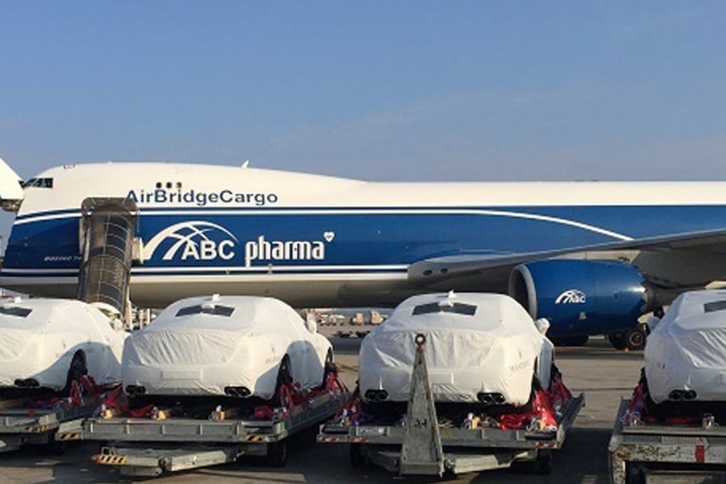 Maserati vehicles on the tarmac in Papua New Guinea. Photo: Reuters