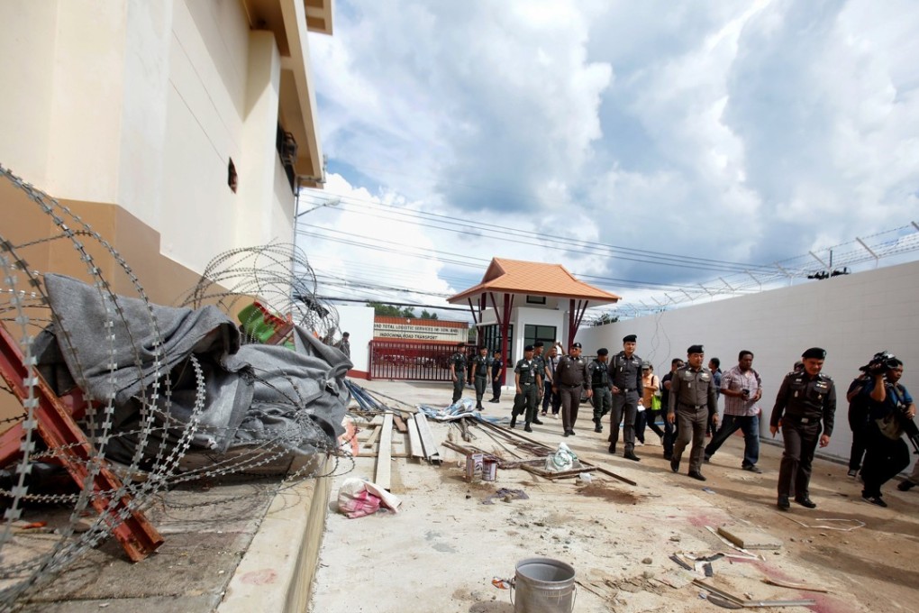 The Uygurs who escaped from a detention centre in Thailand and fled to Malaysia last year have now been sent to Turkey. Photo: AFP