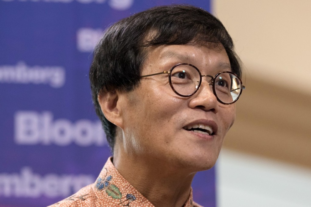 Changyong Rhee, director of Asia-Pacific at the International Monetary Fund. Photo: Bloomberg