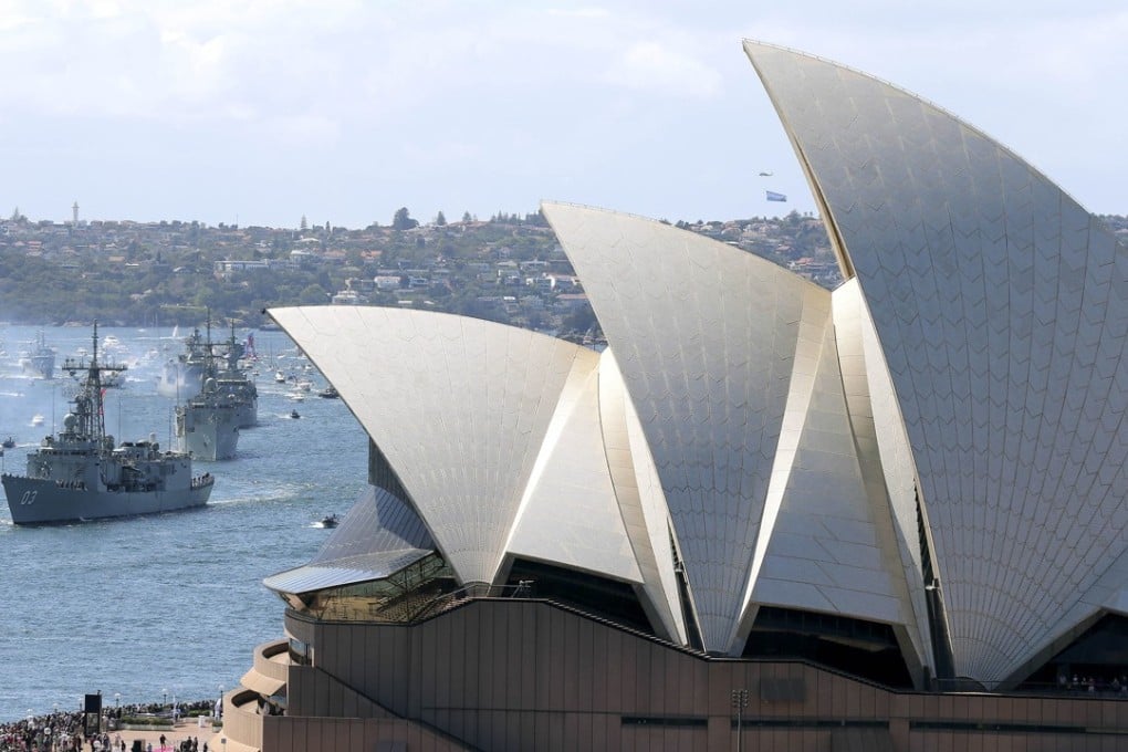 The victim’s ordeal took place in a hotel room overlooking the Sydney Harbour. Photo: AP