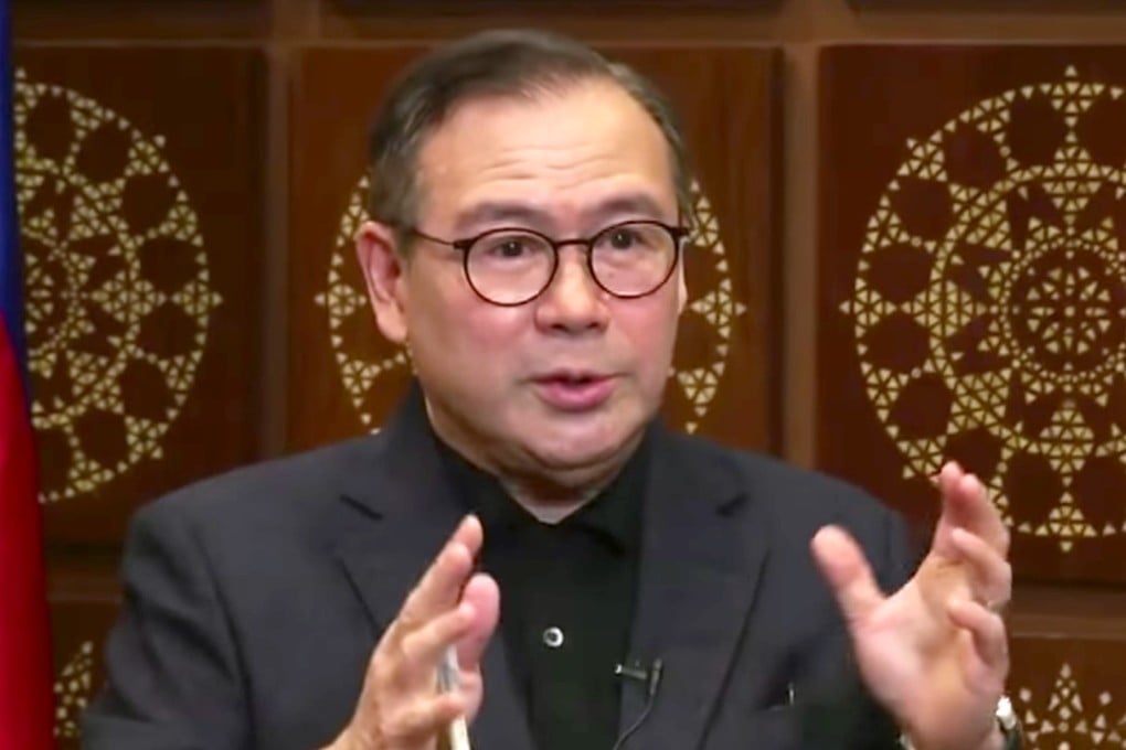 Teodoro Locsin confirmed his appointment on Twitter. Photo: RTVM