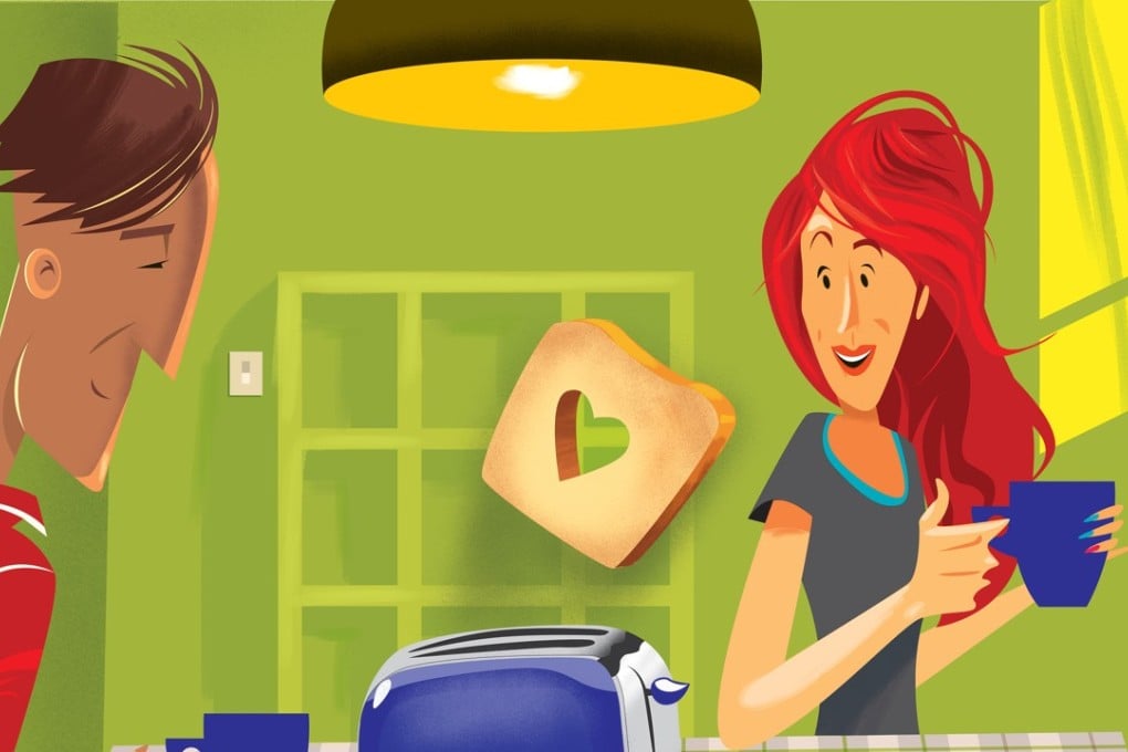 There are many ways to flirt with the opposite sex if you put your mind to it. Illustration: SCMP Graphic