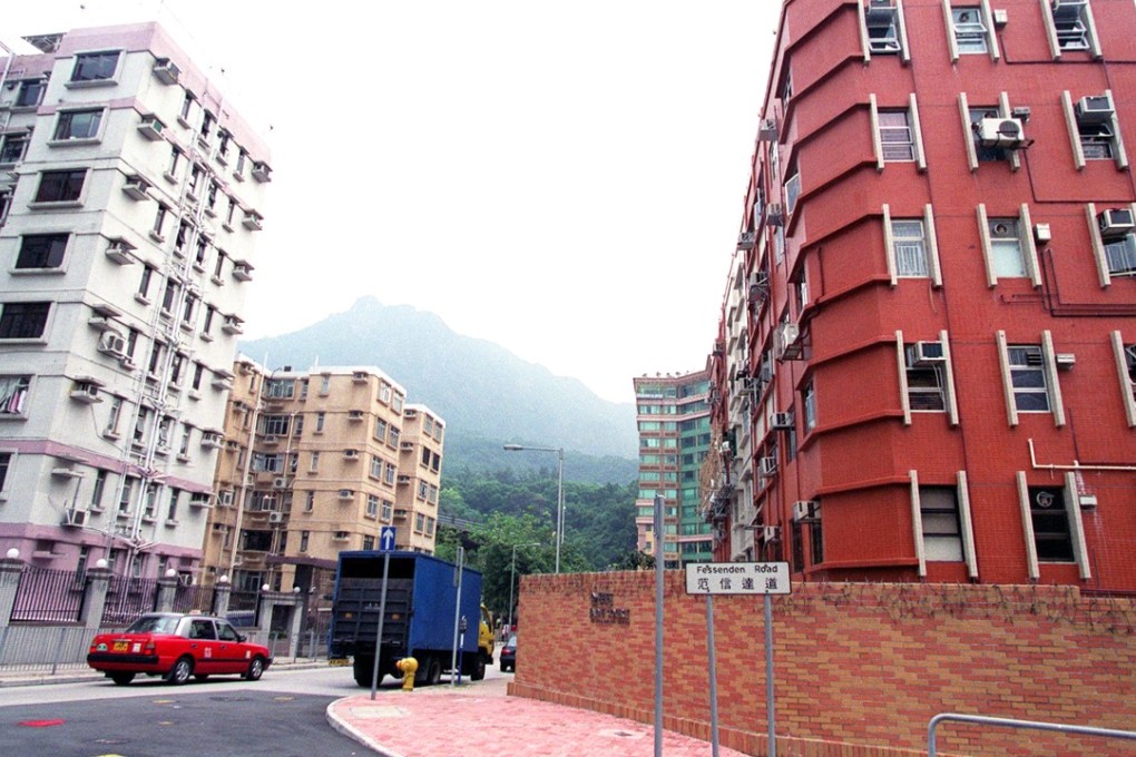 The latest break-in happened on Broadcast Drive, Kowloon Tong. Photo: SCMP Pictures