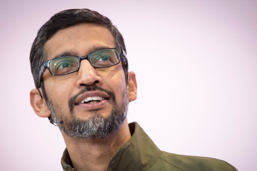 Google CEO Sundar Pichai. Photo: David Paul Morris/Bloomberg