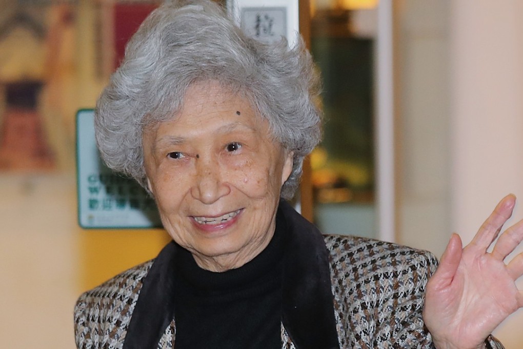 Professor Rosie Young won 14 of the 17 votes in the election. Photo: K.Y. Cheng