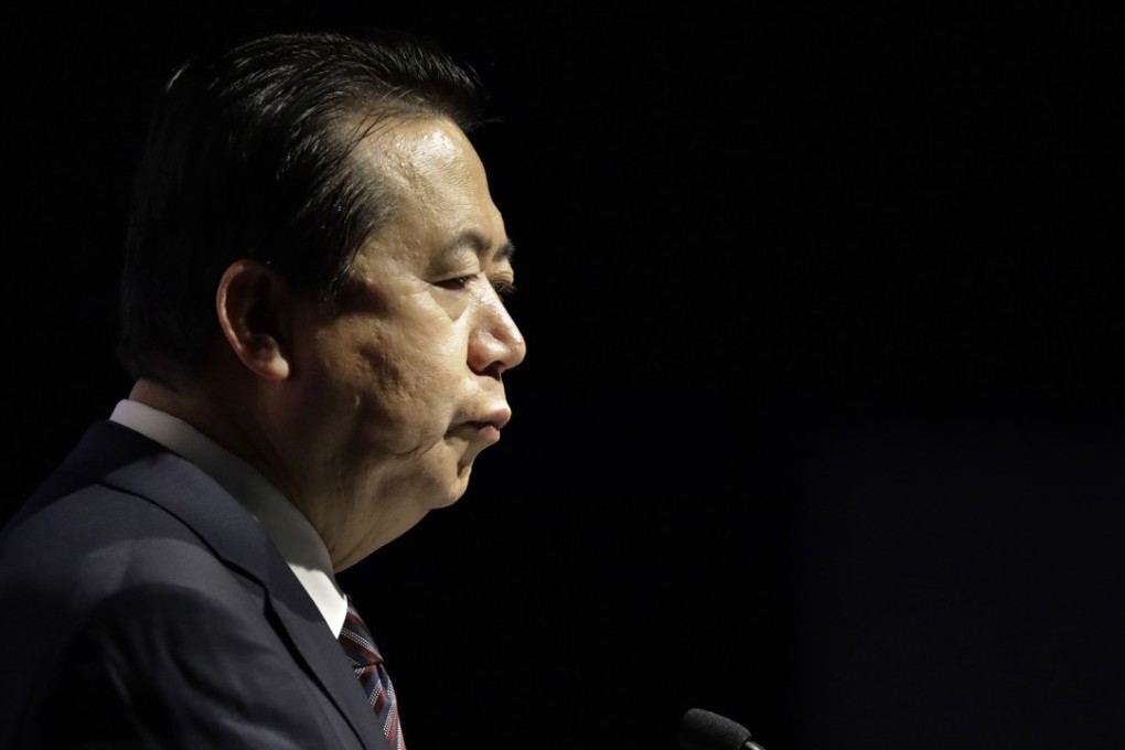 Interpol president Meng Hongwei was detained by Chinese authorities on September 25. Photo: AP