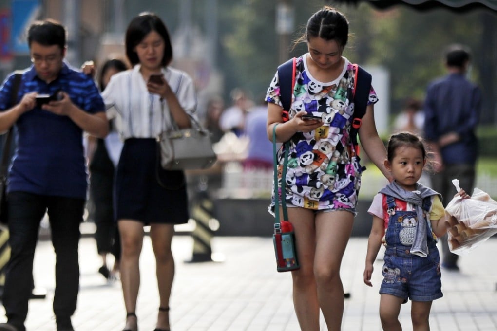 China’s statistics agency puts the size of the country’s middle class at nearly 400 million – less than a third of the population. Photo: AP