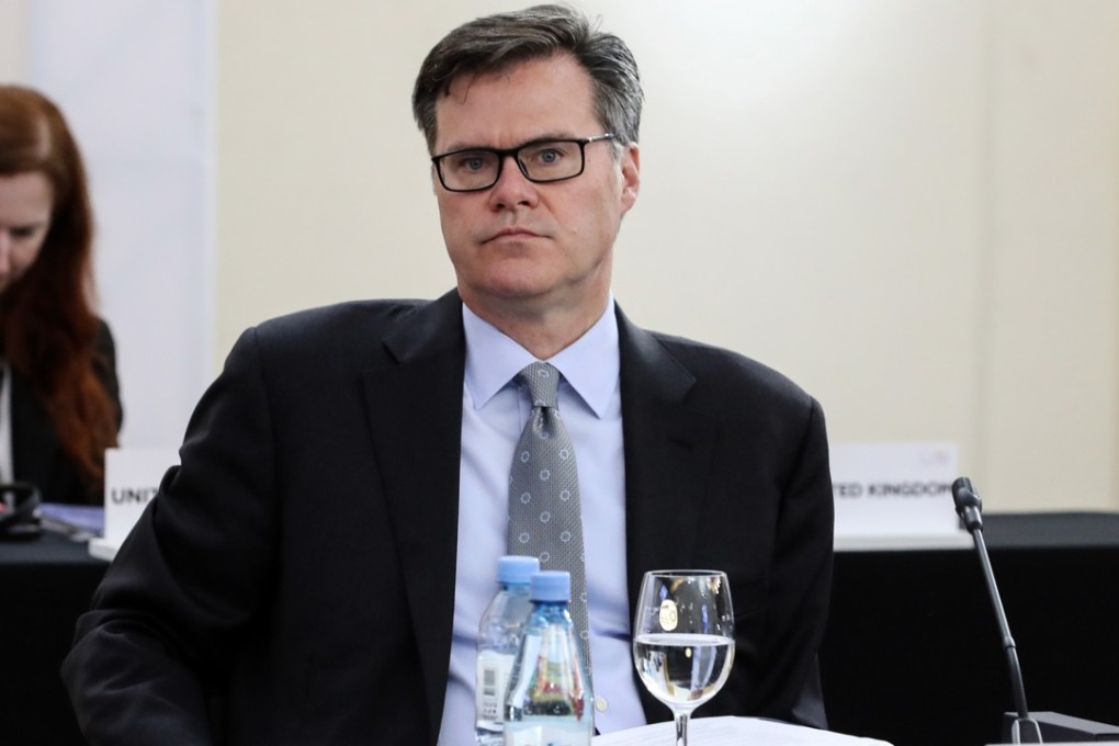 Dennis Shea, the US ambassador to the World Trade Organisation, said on Friday that the Trump administration had succeeded in raising WTO reform as an issue. Photo: EPA-EFE