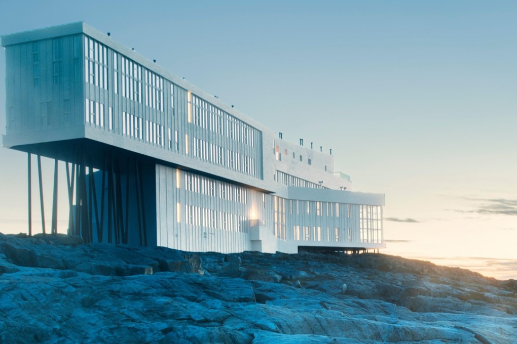 The Fogo Island Inn in Canada.