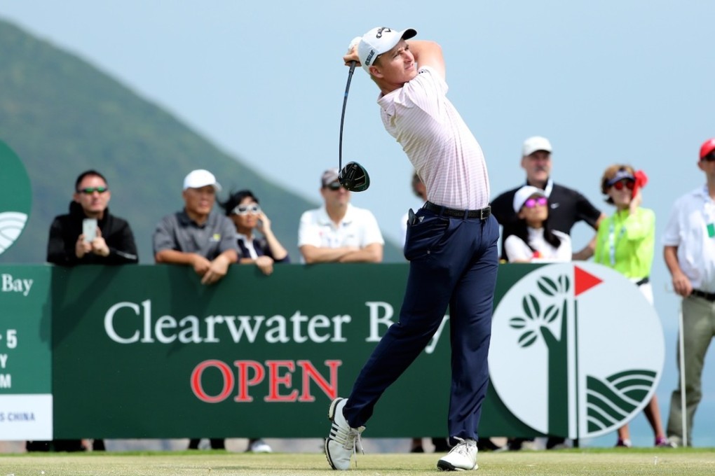 New Zealand’s Nick Voke is five strokes ahead of the field going into final round of the Clearwater Bay Open. Photos: PGA Tour-China