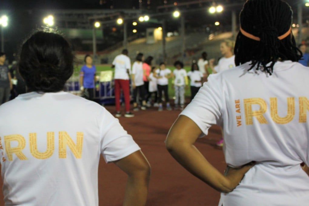 RUN helps refugees by encouraging them to get outdoors and gives them a sense of community. Photo: Handout