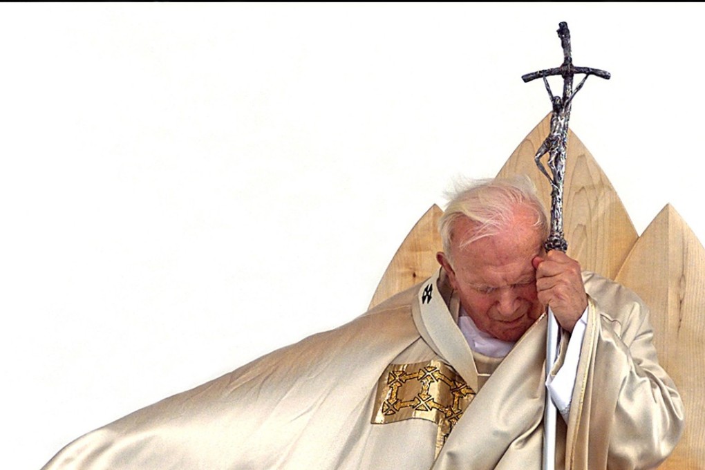 Pope John Paul II was canonised in a modern record of nine years after his death in 2005. File photo: AFP