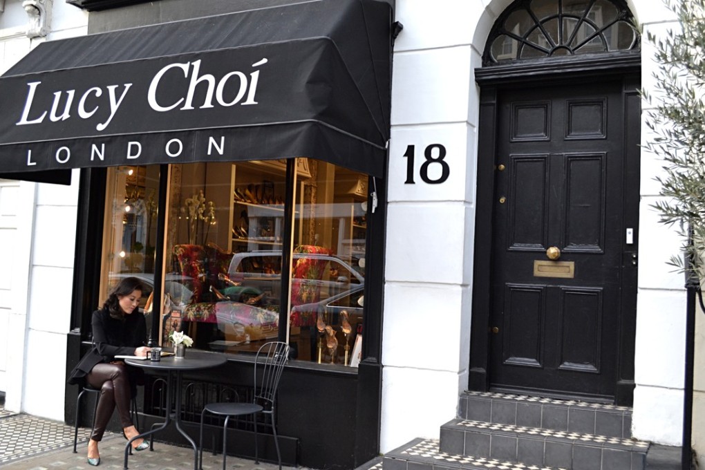 The Lucy Choi boutique is located near Hyde Park in central London, in England.