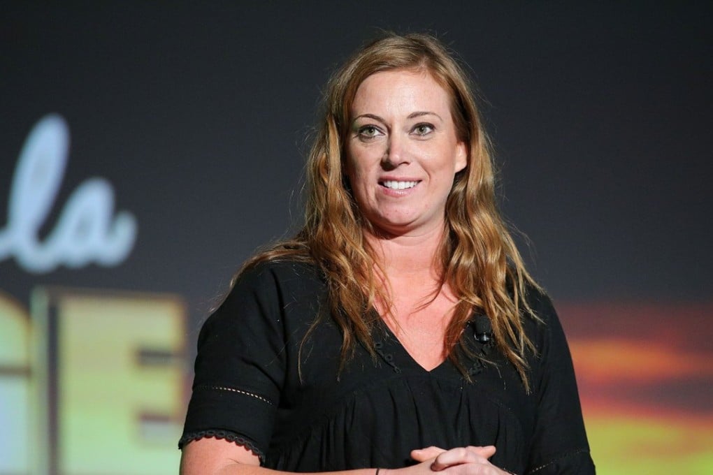 More Than Me founder Katie Meyler. US investigative media said girls at a pioneering school in a Monrovia slum had been repeatedly abused by the charity’s co-founder, Macintosh Johnson. File photo: AFP