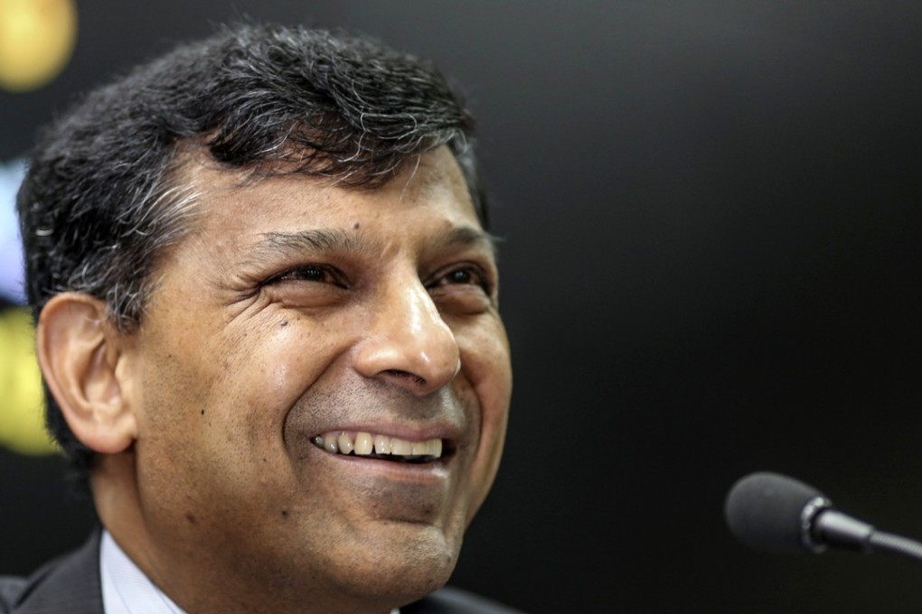 Raghuram Rajan, former governor of the Reserve Bank of India, has sounded a warning about global imbalances in a recent opinion piece published in the Washington Post. Photo: Bloomberg