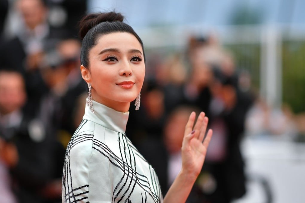 Fan Bingbing was missing for three months before she confessed to tax evasion. Photo: AFP