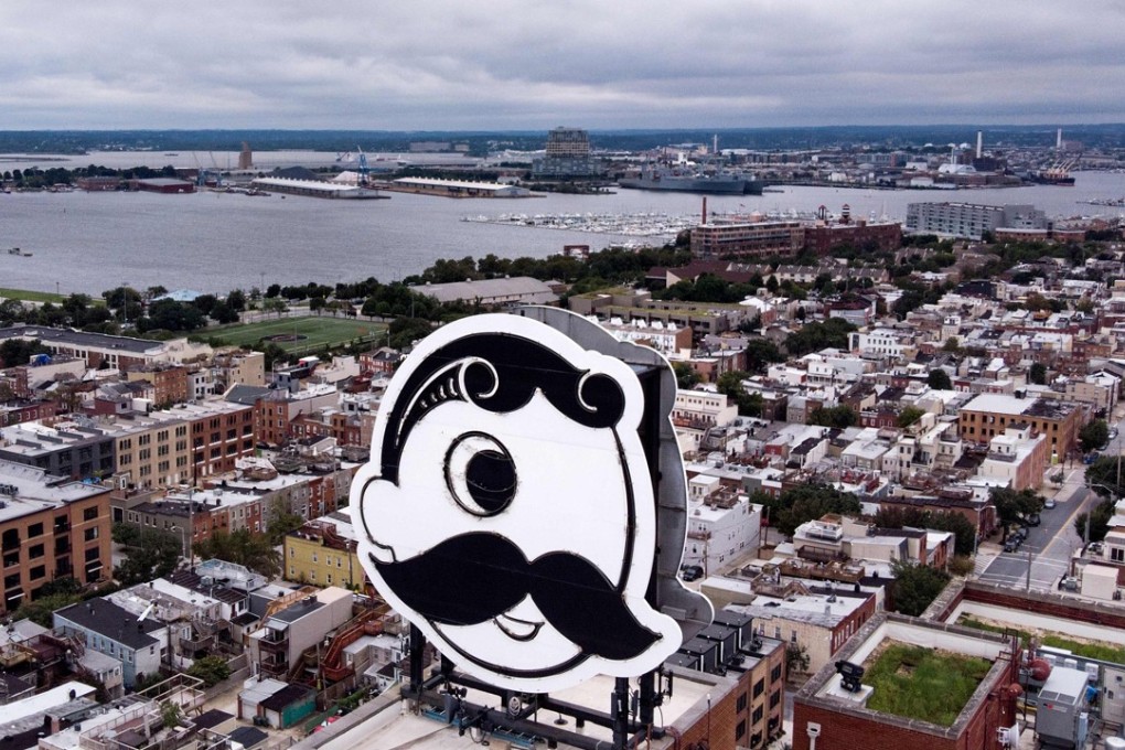 America's ports, such as Baltimore Harbor, could be negatively impacted as the escalating trade war between Washington and Beijing dampens business. Photo: AFP