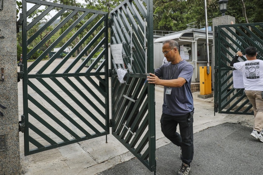 Lion Rock Country Park in Wong Tai Sin reopens after a long closure. Photo: Edward Wong