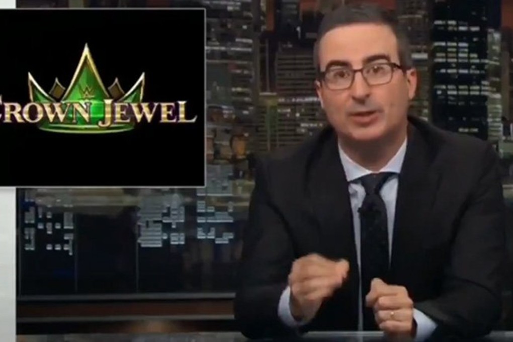 John Oliver slams WWE over Saudi Arabia show on Last Week Tonight amid Jamal Khashoggi fallout South China Morning Post