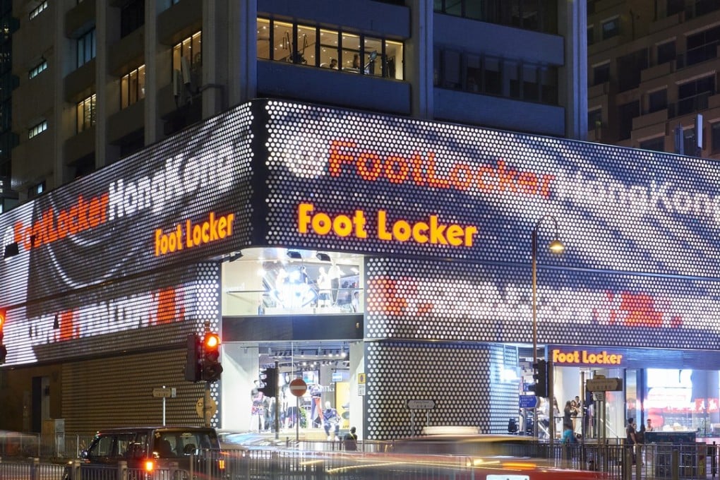 Housed inside the Yue Hwa International Building in TST, the 27,000 square foot store is among the four stores that Foot Locker is opening in Asia in 2018, including two in Singapore and one in Malaysia. Photo: HANDOUT