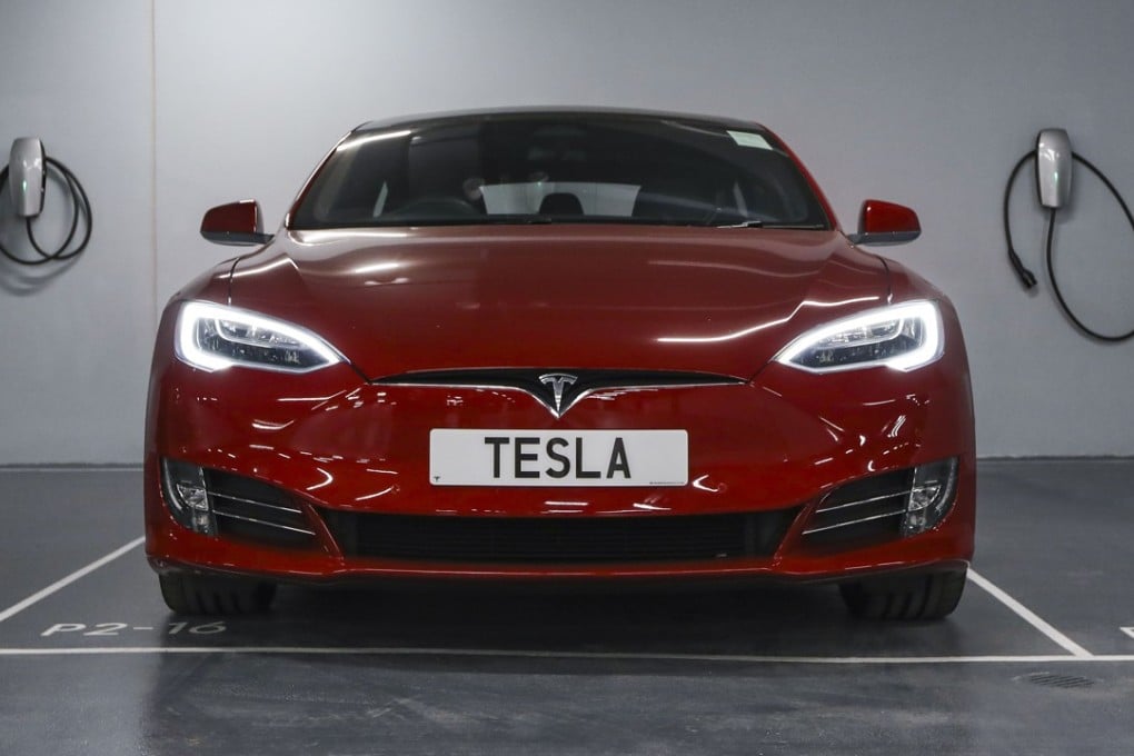 There are 92 Tesla superchargers at 21 supercharger stations in Hong Kong. Photo: Roy Issa