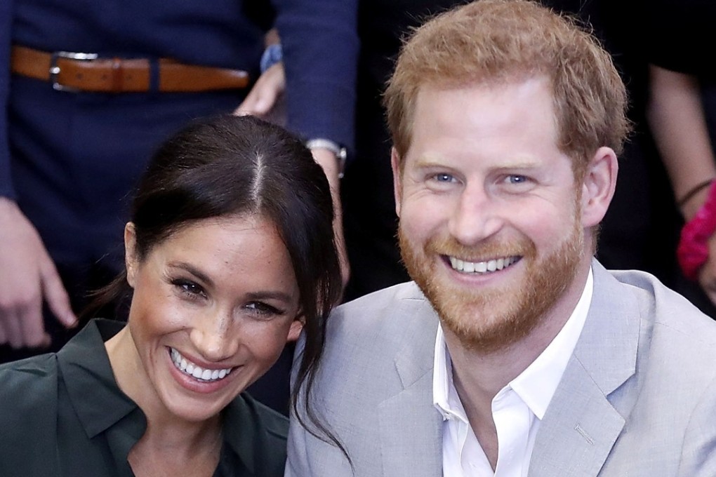 Britain's Prince Harry and Meghan, Duchess of Sussex. File photo: Reuters