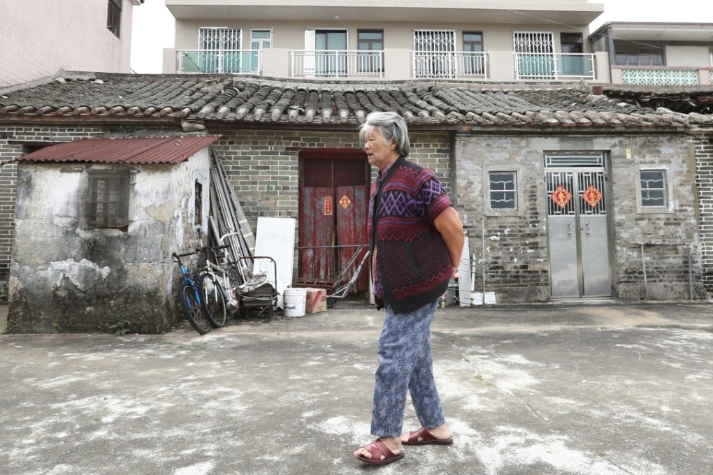 Sheung Shan Kai Wat village in the New Territories. Photo: Nora Tam