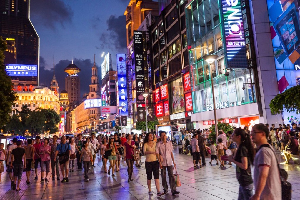 Many middle-class Chinese are struggling to make ends meet, but the government wants them to come to the rescue of the economy. Photo: Alamy