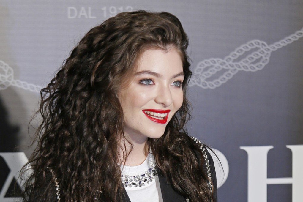 Singer Lorde poses for photographers during an promotional event in Hong Kong. An Israeli court has ordered two New Zealand women to pay a fine for allegedly helping persuade the pop singer Lorde to cancel a performance in Israel. Photo: AP