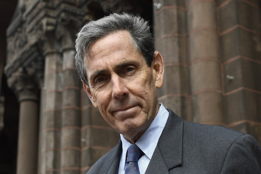 President of Students for Fair Admissions (SFFA) Edward Blum. Photo: Xinhua