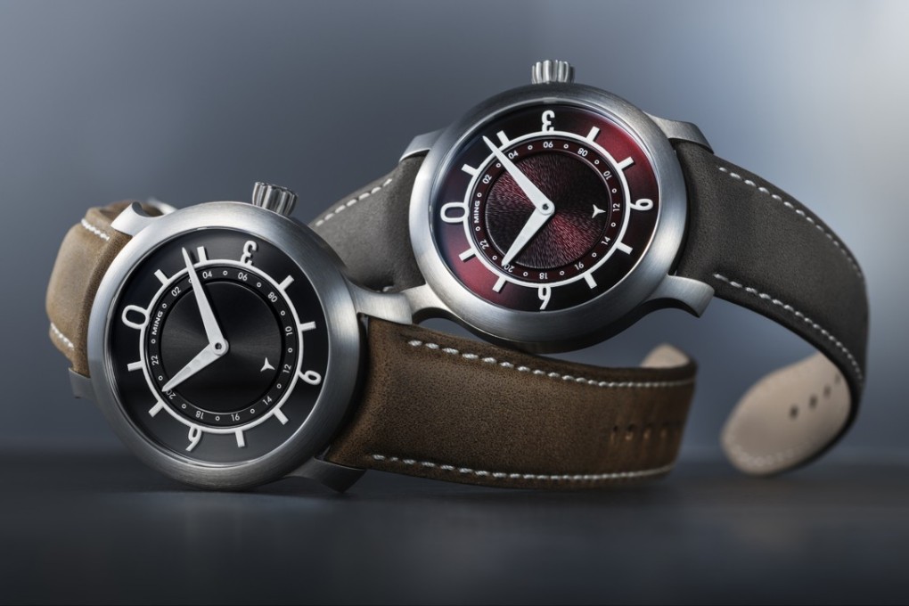 The Ming 17.03 developed by Ming, a Malaysia-based collective of six watch enthusiasts.