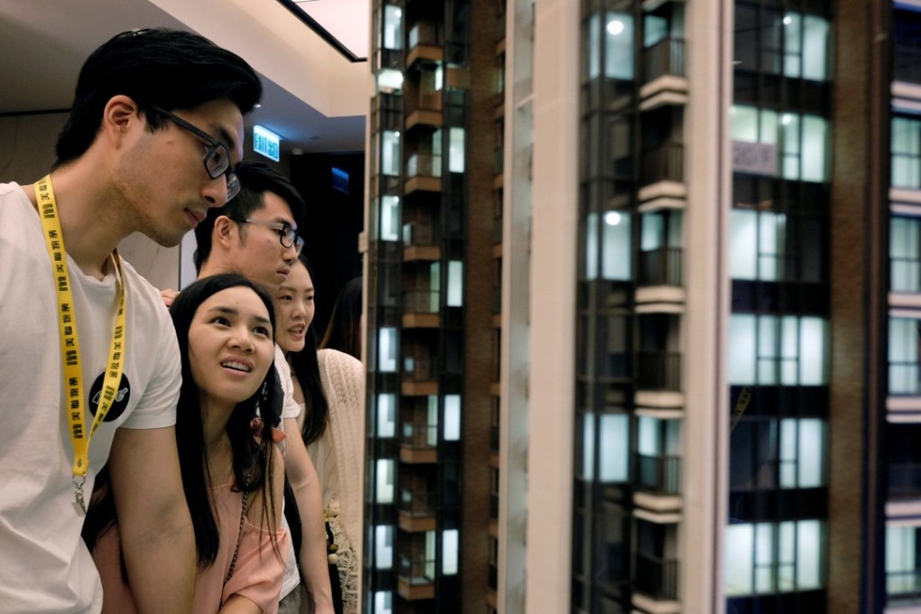 Hong Kong property buyers are often told not to worry about banks’ limits on leverage. Photo: Reuters