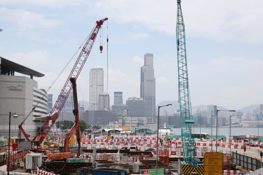 Limited temporary bans on a few contractors at the Sha Tin-Central link and the resignations of some MTR executives fall short of what is expected of an accountable government. Photo: Edward Wong