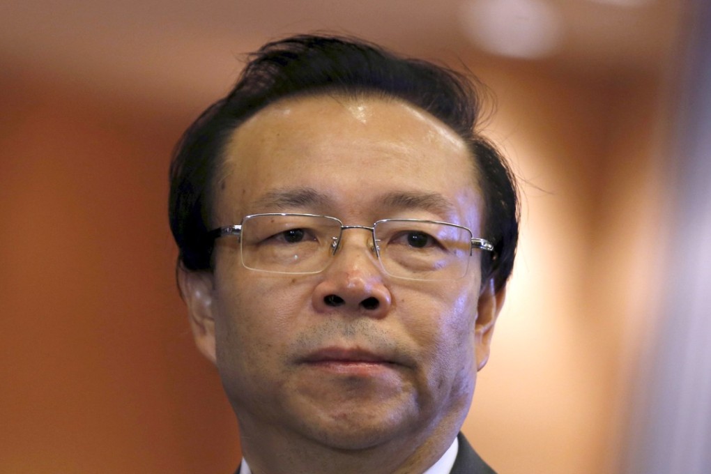 Lai Xiaomin. the former Huarong chairman. Photo: Reuters
