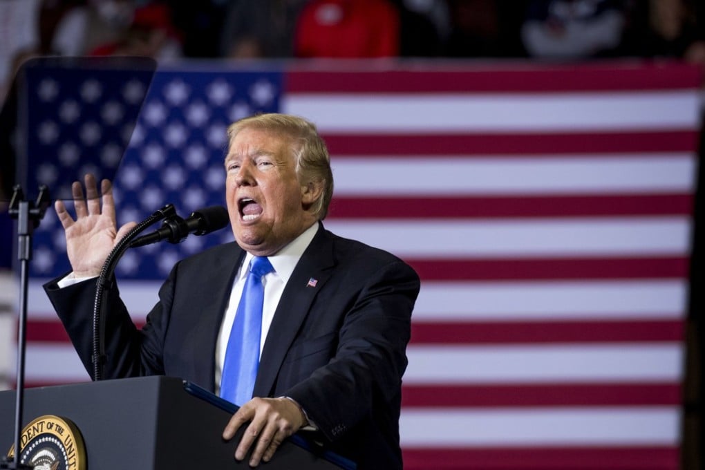 Donald Trump compared Chinese stock market losses to the Great Depression. Photo: AP