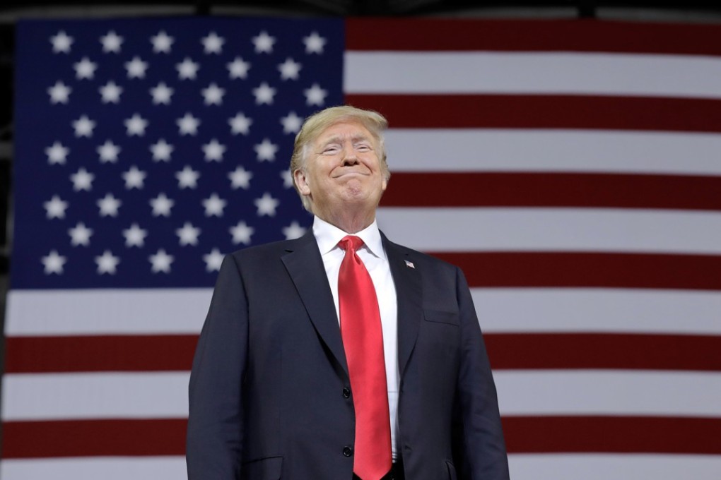 US President Donald Trump. File photo: Reuters