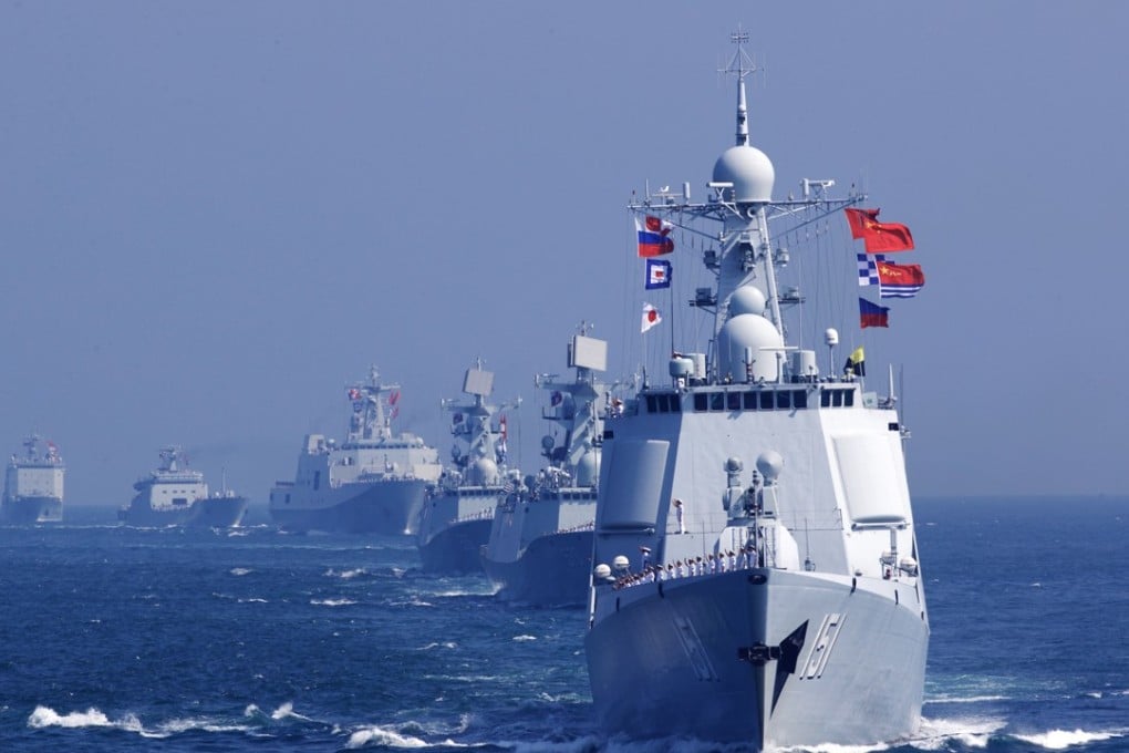 China’s navy will join forces with Thailand and Malaysia for the drill. Photo: Xinhua