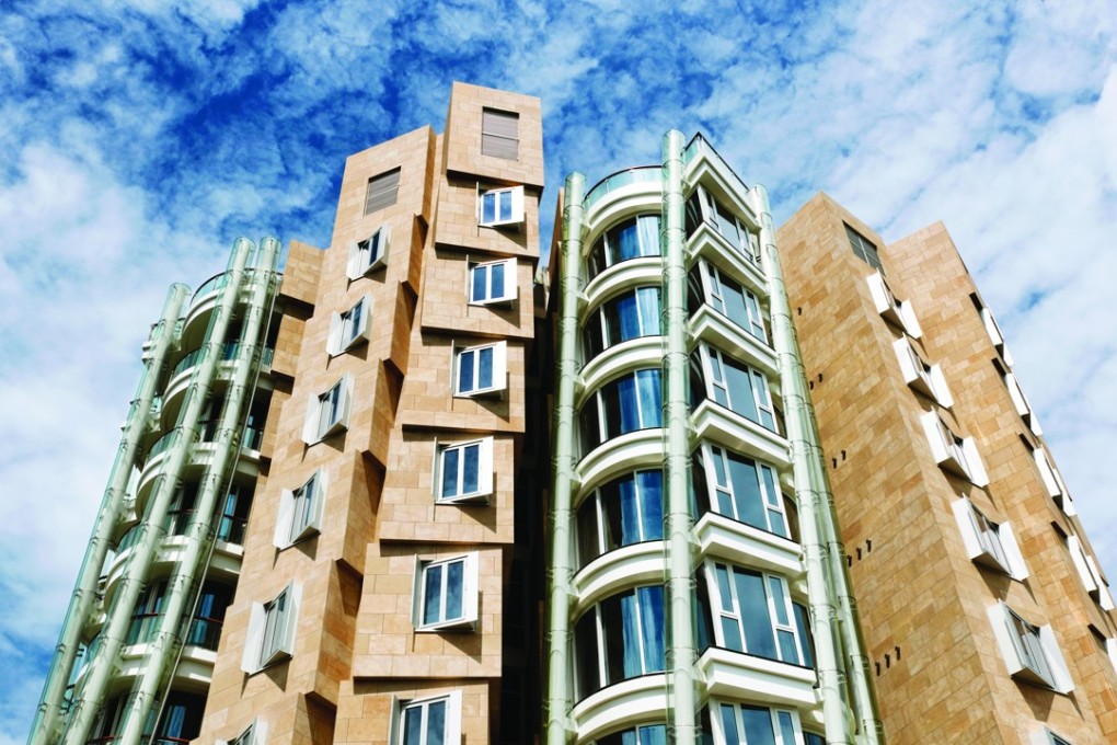 Frank Gehry's Opus building in Hong Kong. Photo: SCMP