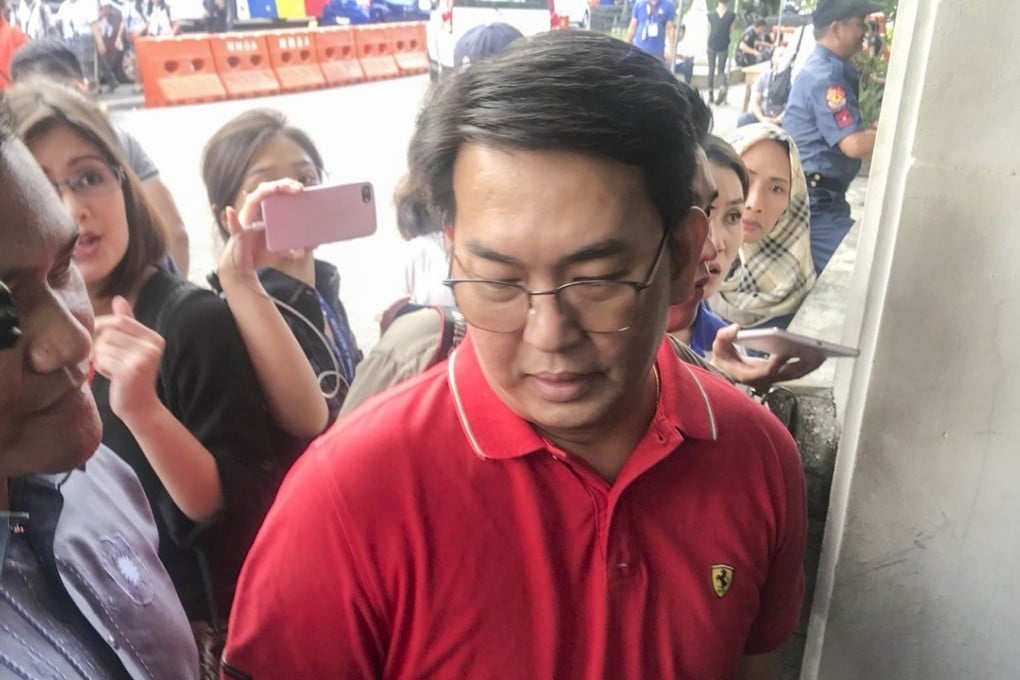 Philippines Congressman Aniceto “John” Bertiz. Photo: Facebook