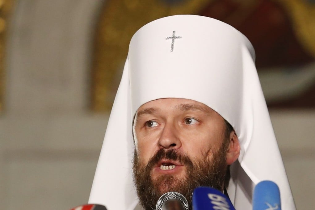 Metropolitan Hilarion: ‘A decision was taken to completely sever ties’. Photo: Reuters