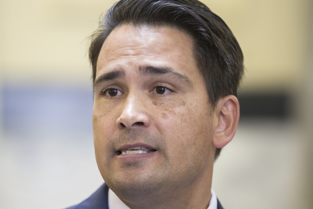 New Zealand opposition leader Simon Bridges. Photo: Handout