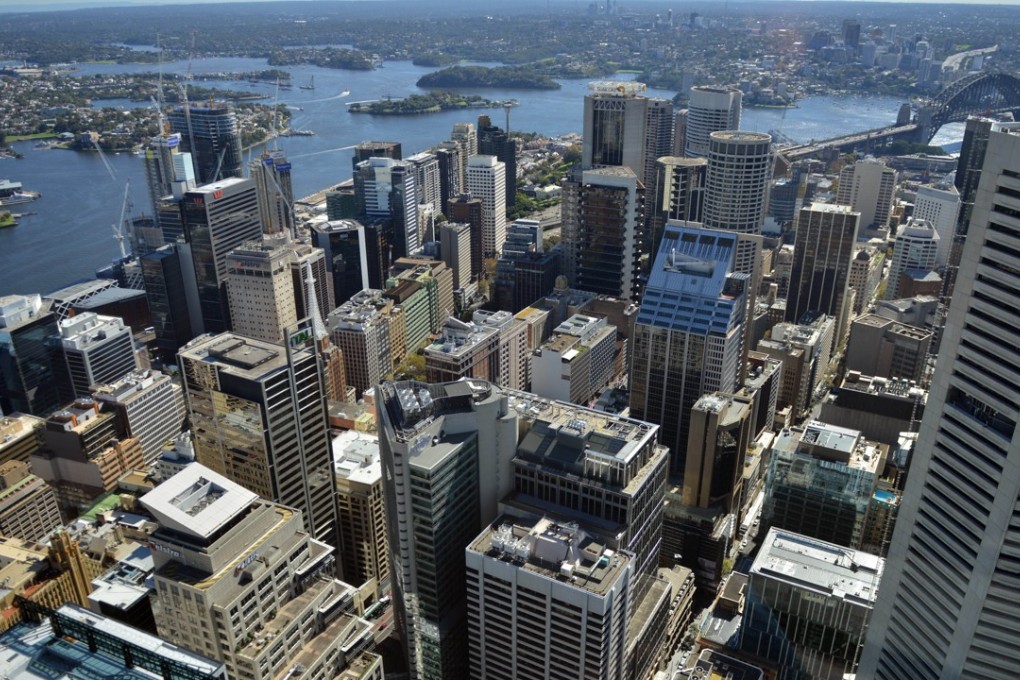 Despite the difficulties and risks, a growing number of middle-class Chinese are looking for ways to buy property in cities like Sydney. Photo: AFP