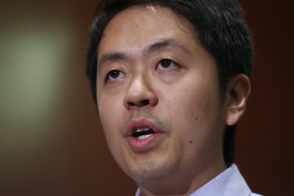 Hong Kong lawmaker Ted Hui Chi-fung was arrested in May over the incident. Photo: K. Y. Cheng