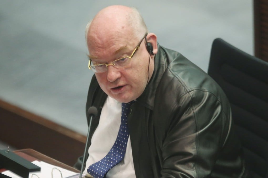 Bar Association chairman Philip Dykes believes the decision on whether to bar candidates from standing for election should be taken out of the hands of returning officers. Photo: David Wong