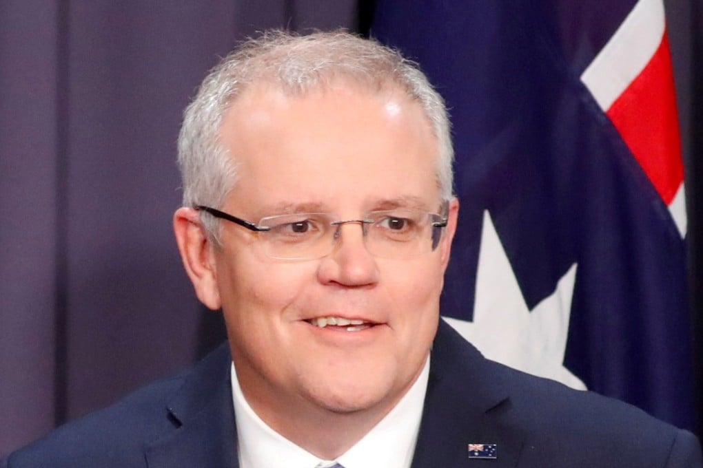 Australian Prime Minister Scott Morrison. Photo: Reuters