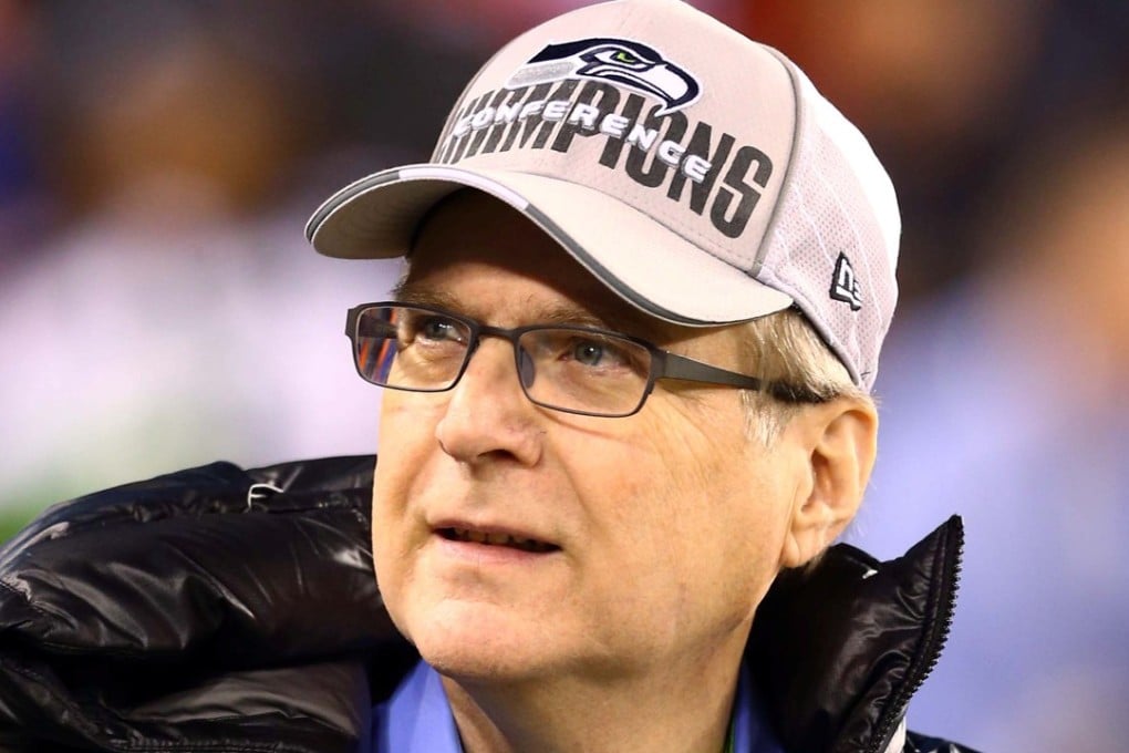 Paul Allen in 2014. File photo: AP