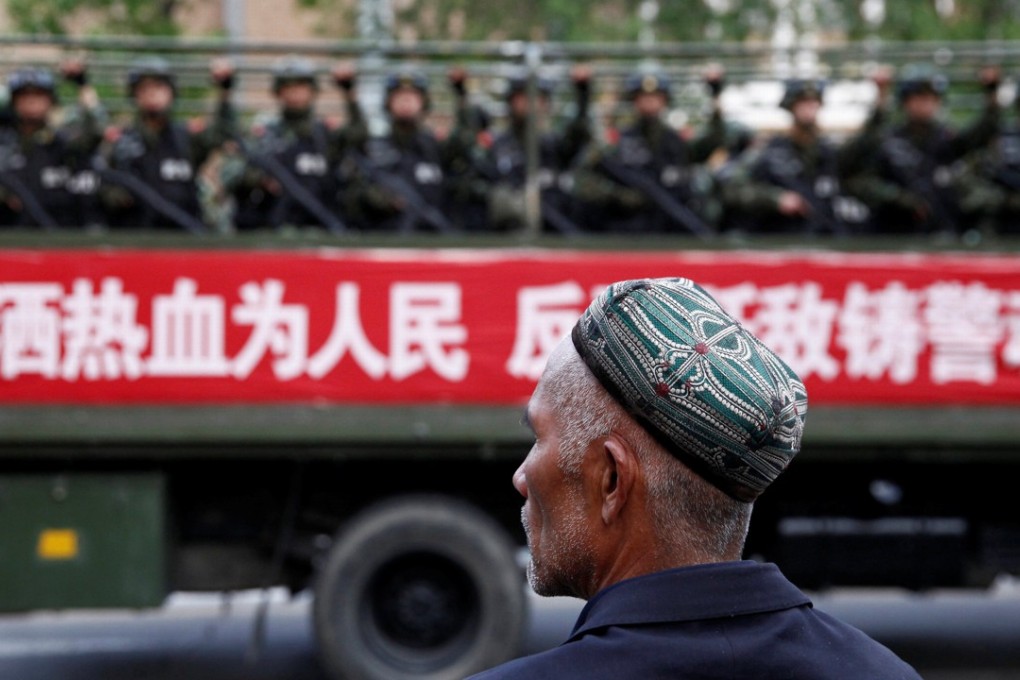 Beijing is trying to counter mounting criticism over its mass detention of Muslim minorities in Xinjiang. Photo: Reuters