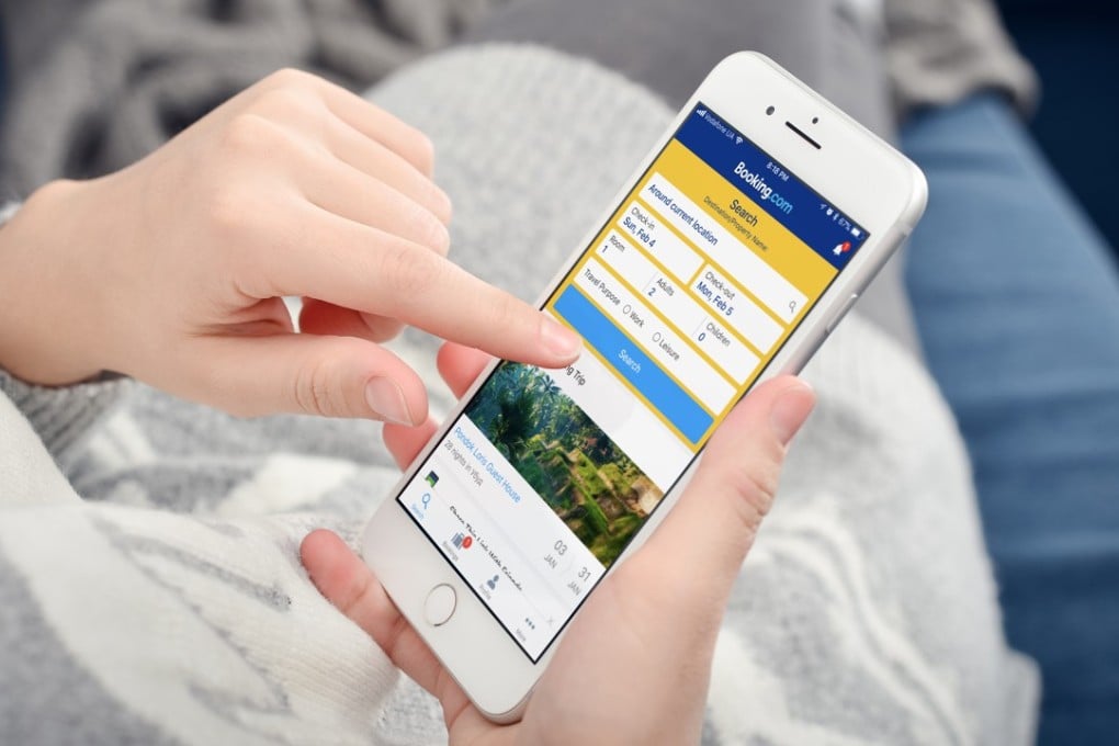 Booking.com is owned by Booking Holdings, which also comprises Priceline, Agoda, Kayak, Cheapflights, Rentalcars, Momondo and OpenTable. Photo: Shutterstock