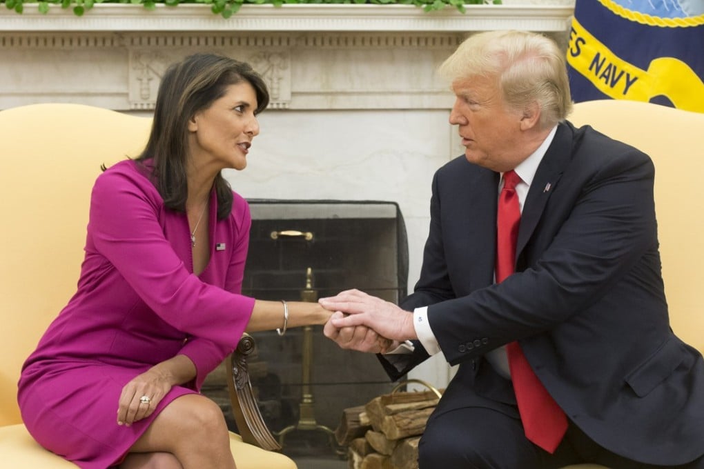 When it comes to human rights, it would be hard to find a more odious hypocrite than Nikki Haley. Photo: EPA-EFE