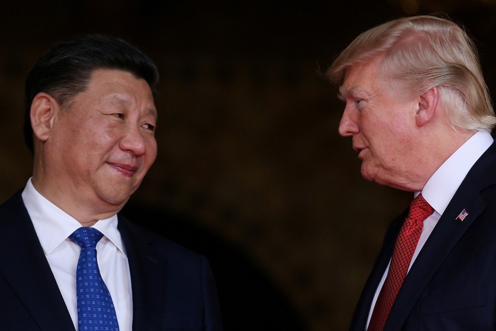 In a perfect world, all it would take to wind down the tension is for Xi Jinping and Donald Trump to have a free and frank exchange of views. Photo: Reuters
